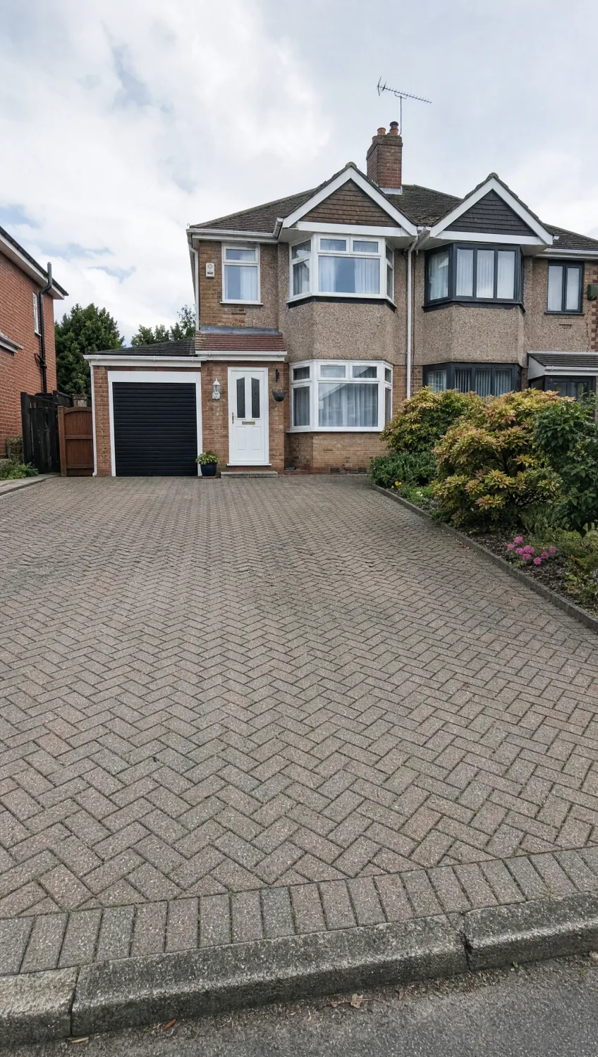 Driveway sealing before cleaning